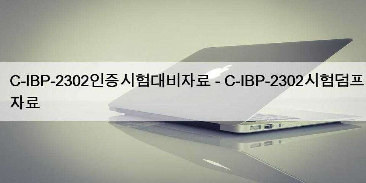 C-IBP-2302인증시험대비자료 - C-IBP-2302시험덤프자료