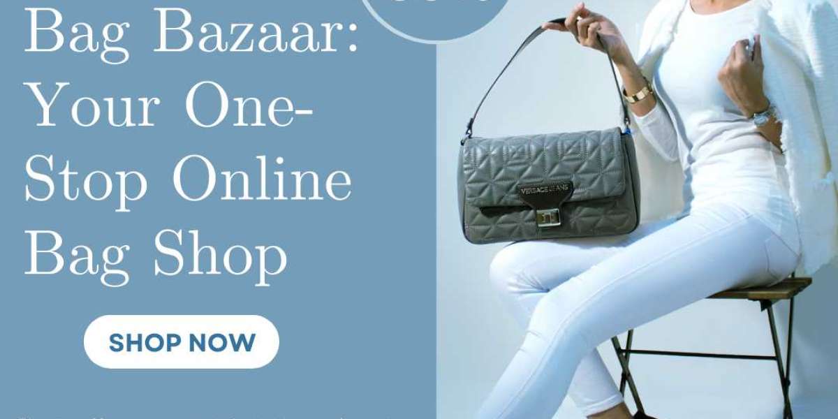 Bag Bazaar: Your One-Stop Online Bag Shop