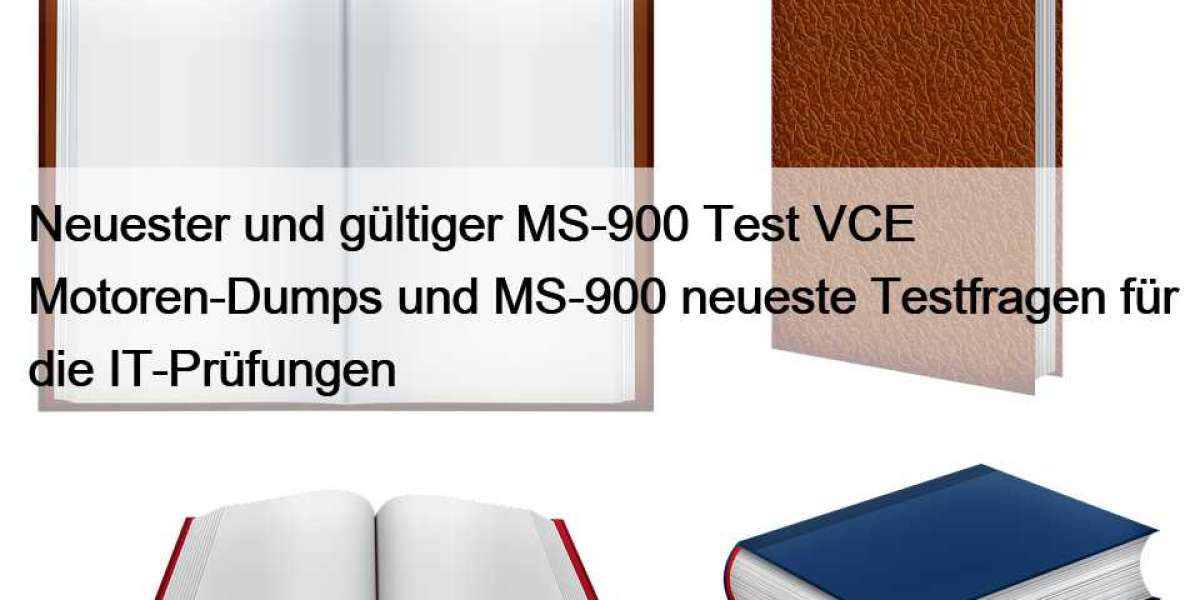 Neuester und gültiger MS-900 Test VCE Motoren-Dumps und MS-900 neueste Testfragen für die IT-Prüfungen
