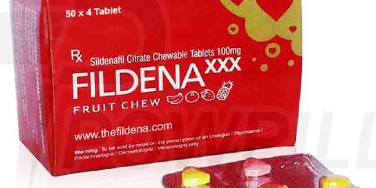 Fildena Fruit Chew: A Delicious Solution for Erectile Dysfunction