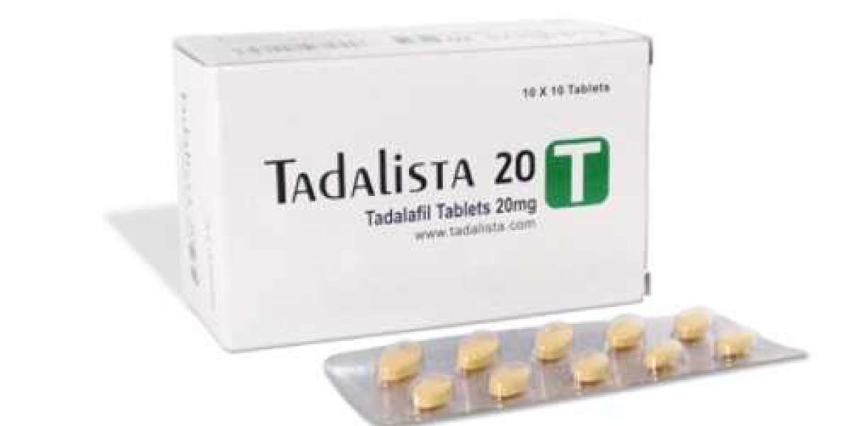 Tadalista 20 mg Tablets Online | Benefits | Dosage | Effects