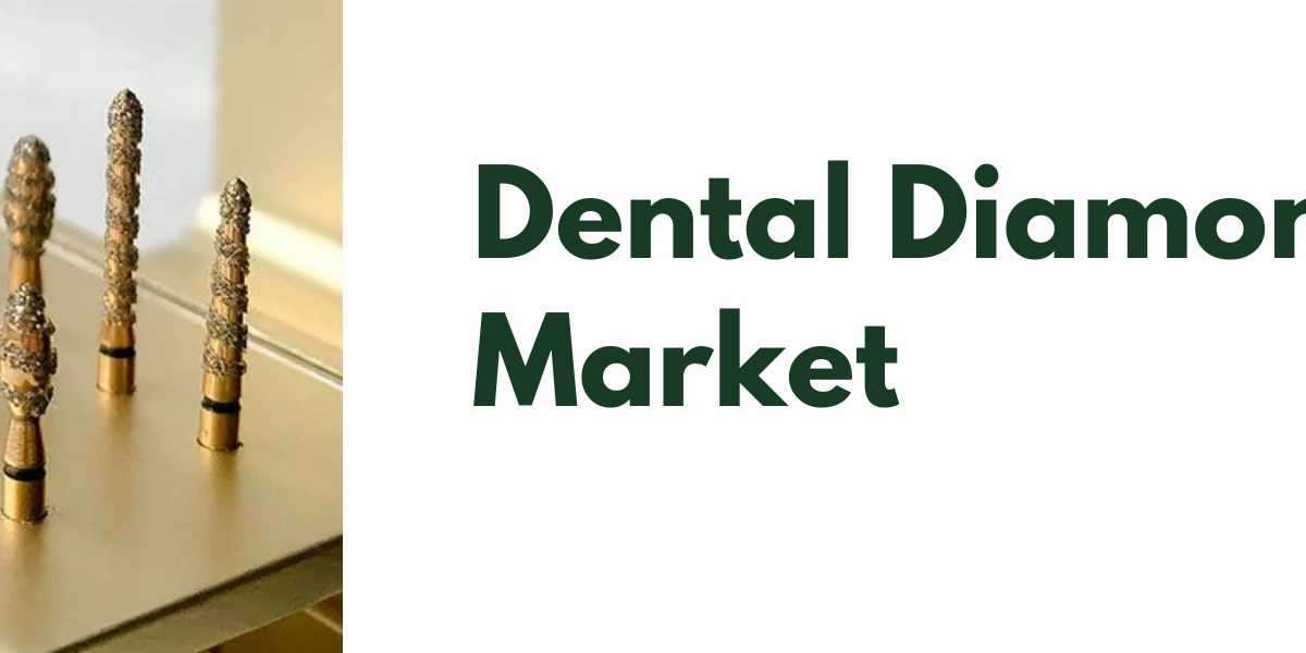 Enhancing Dental Efficiency and Precision with Diamond Burs: Market Perspectives