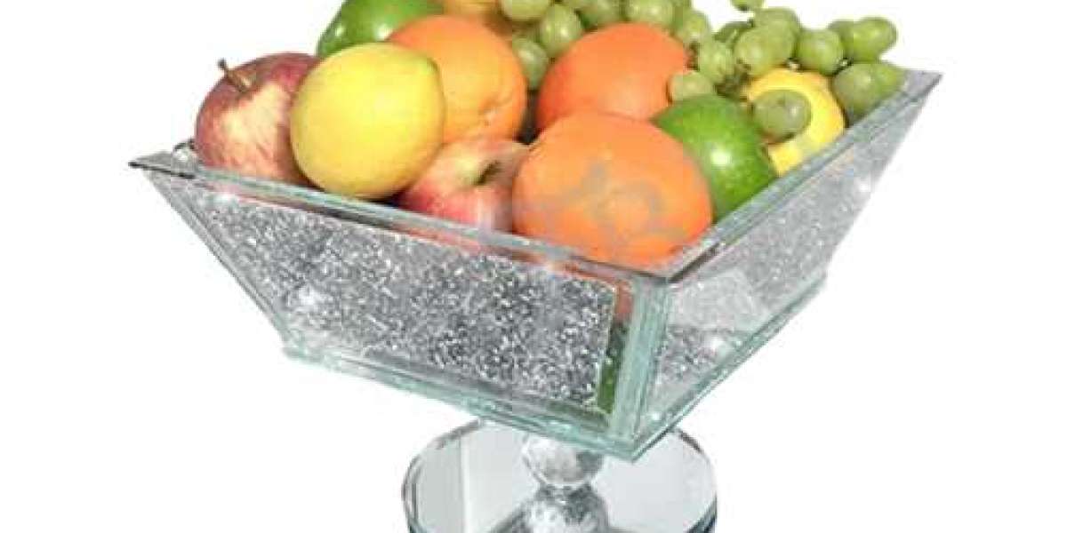 The Allure of the Crushed Diamond Fruit Bowl
