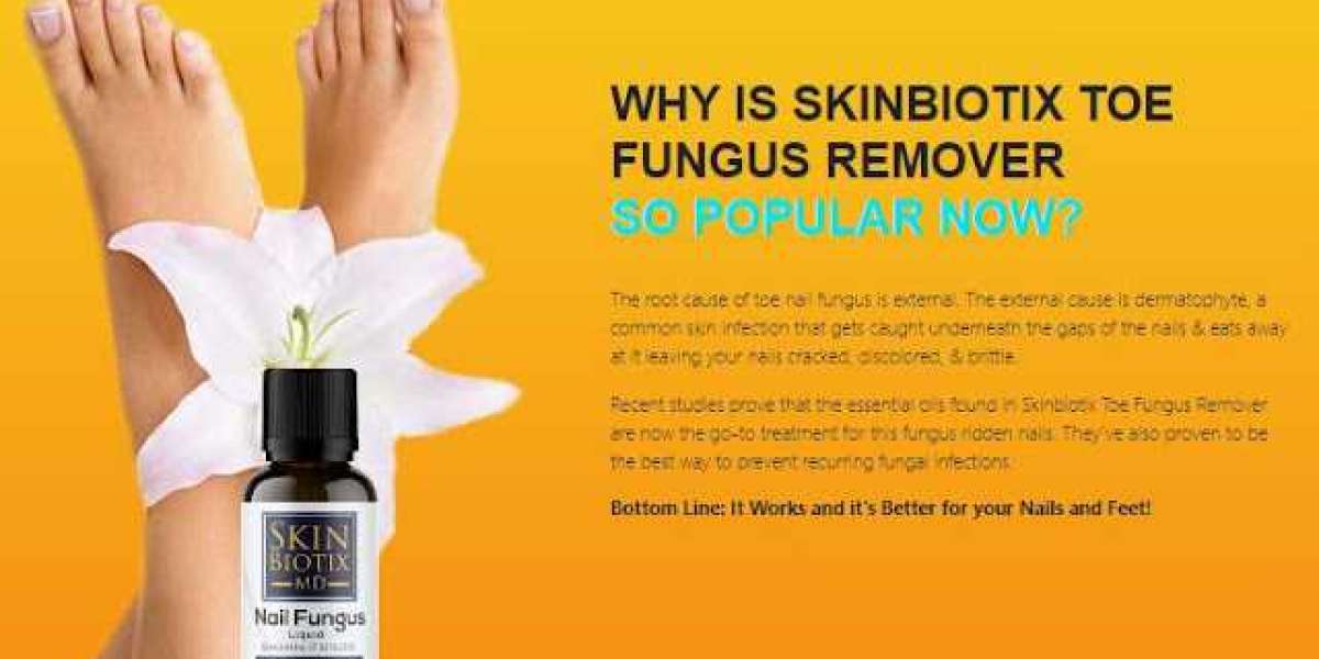 Skinbiotix MD Nail Fungus Remover Official Update 2023: Side Effects & Buy?