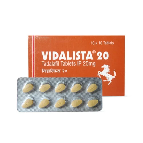 Vidalista 20 mg: What is it?