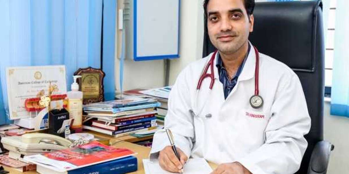 Dr. Hariram Maharia - Cardiologist in Jaipur | Heart Specialist