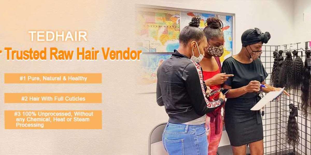 Redefining Hair Extensions: Why Wholesale Raw Hair is a Game-Changer for Hair Sellers