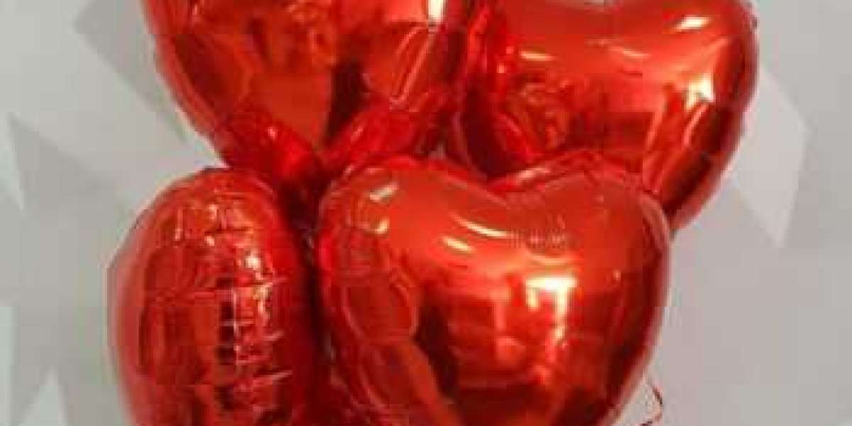 Make Your Anniversary Shine with Our Wedding anniversary Balloons