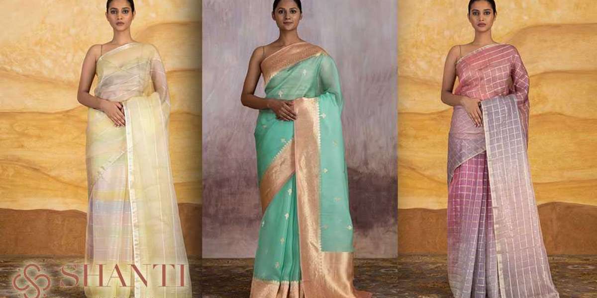 Banaras Kora Silk Sarees: A Perfect Blend of Elegance and Comfort