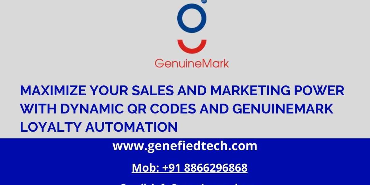 Maximize Your Sales and Marketing Power with Dynamic QR Codes and GenuineMark Loyalty Automation
