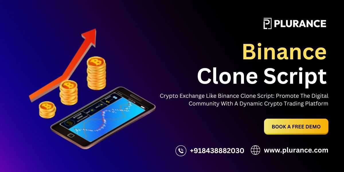 Crypto Exchange Like Binance Clone Script: Promote The Digital Community With A Dynamic Crypto Trading Platform