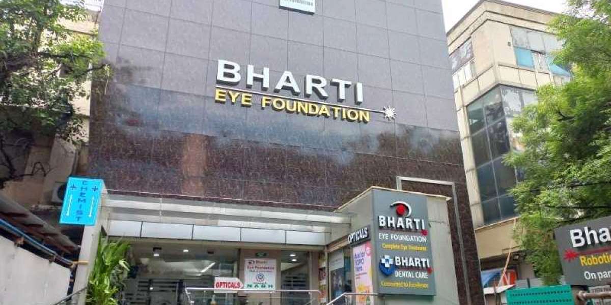 Delhi Eye Care Center Patel Nagar | Bharti Eye Foundation