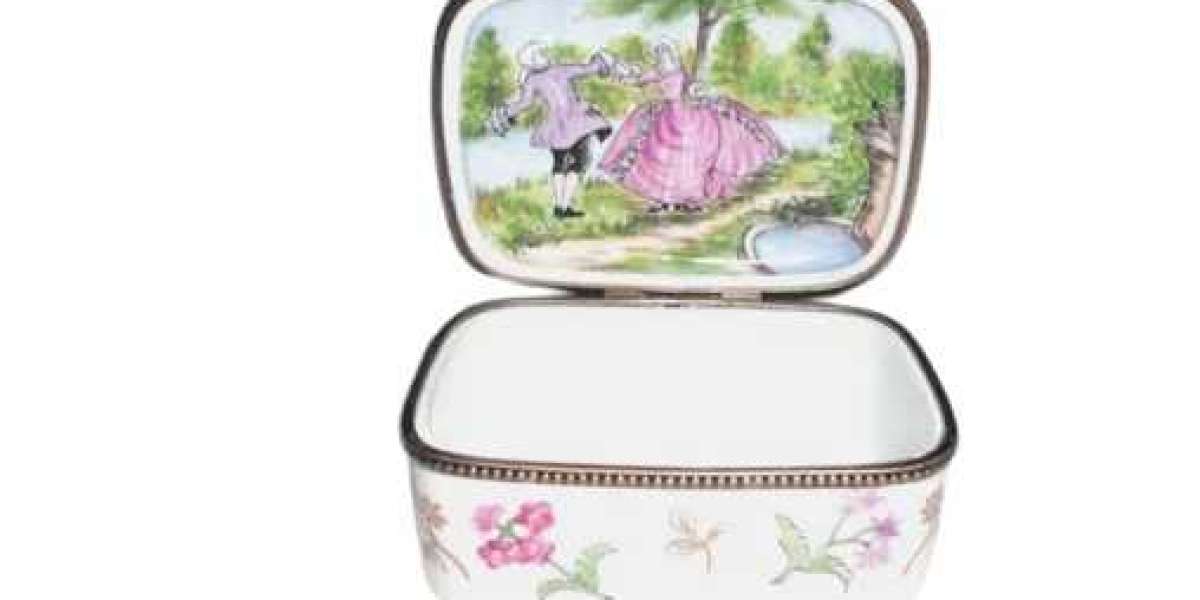 The Timeless Beauty of Limoges Boxes: A Collector's Delight