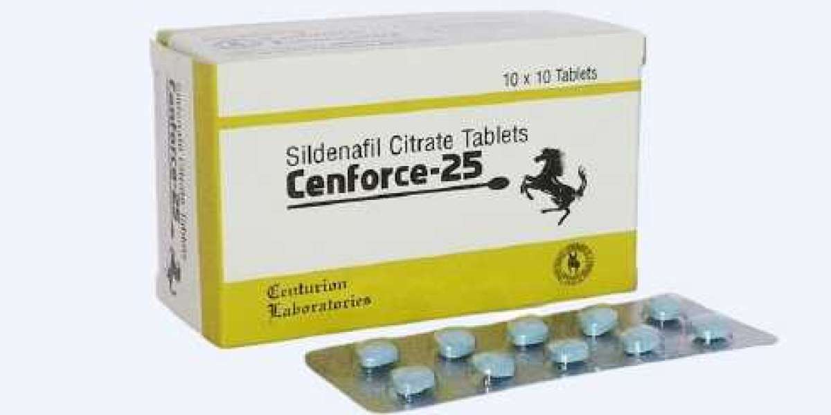 Cenforce 25 Tablets for ED | Dosage