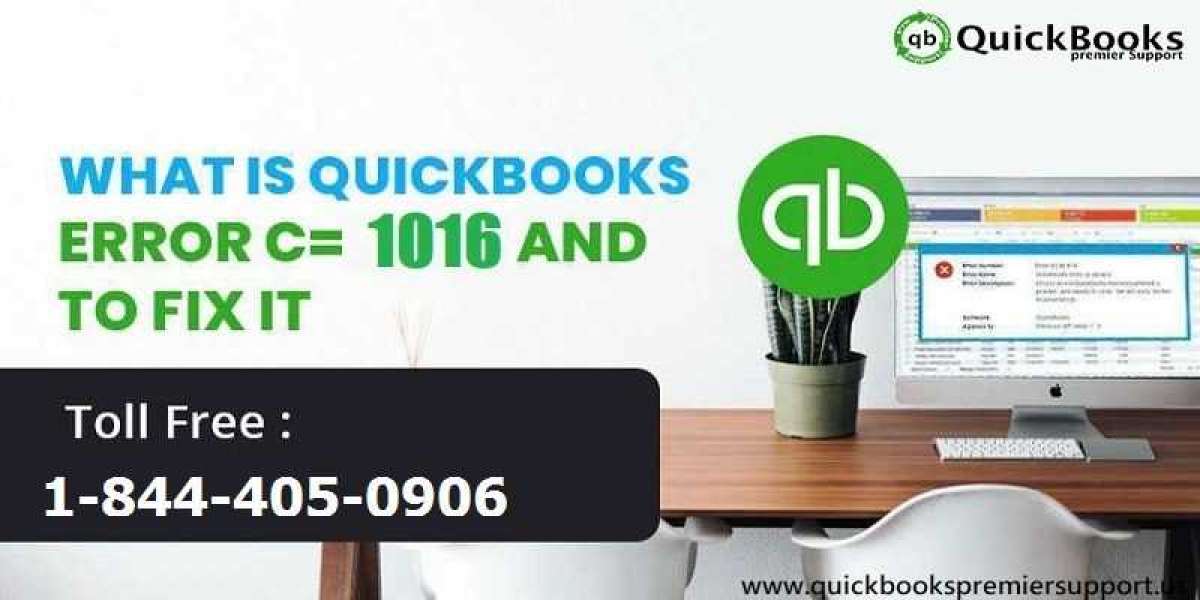 How to rectify QuickBooks error code 1016?
