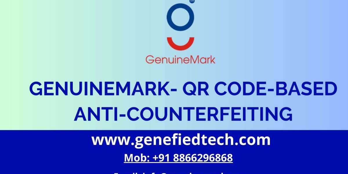 GenuineMark- QR Code-Based Anti-counterfeiting