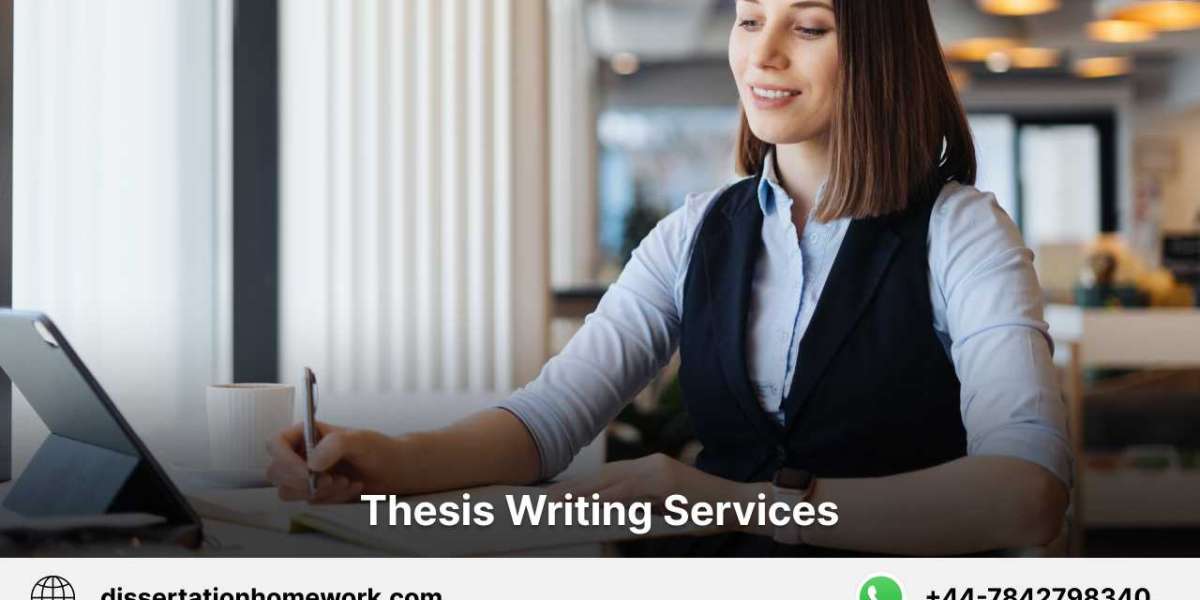 Get Help with thesis writing services by Ph.D. Experts