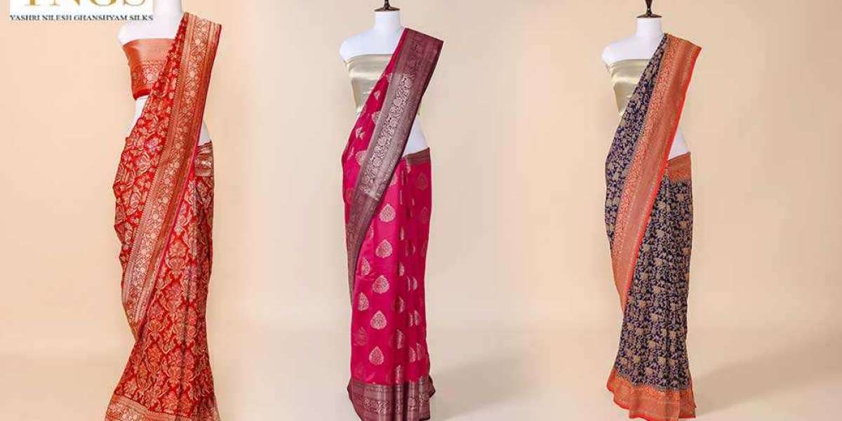 Wholesale Sarees Store in Varanasi: Your Destination for Traditional Elegance