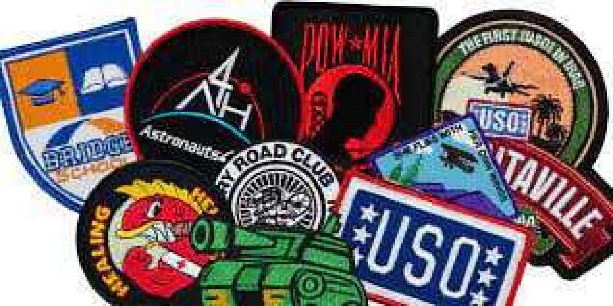 very high quality and cheap custom patches services