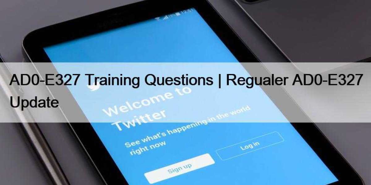 AD0-E327 Training Questions | Regualer AD0-E327 Update