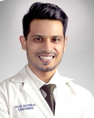 Dr. Shivam Goyal is a highly skilled and experienced dermatologist based in Malviya Nagar, Jaipur. With a passion for helping patients achieve healthy and radiant skin, Dr. Goyal has established himself as a trusted healthcare professional in the field of dermatology. Having completed his medical education from renowned institutions, Dr. Goyal possesses extensive knowledge and expertise in diagnosing and treating various skin conditions. He stays updated with the latest advancements in dermatology through continuous learning and attending conferences.