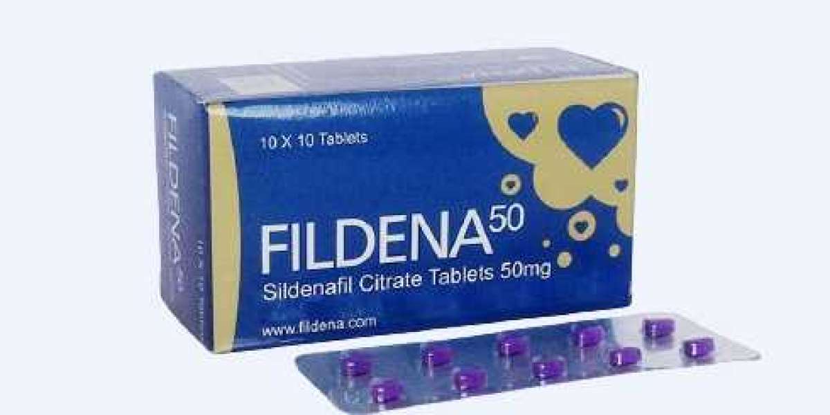 Fildena 50mg | Sildenafil | Used to Treat ED