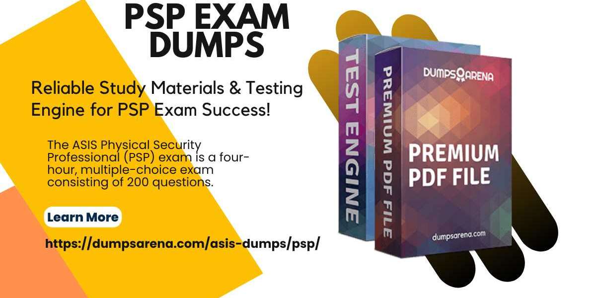 Pass PSP Exam Dumps Easily: Premium Dumps for Quick Preparation