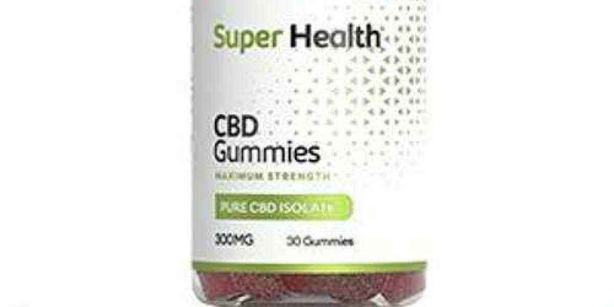 Super Health Male Enhancement Gummies