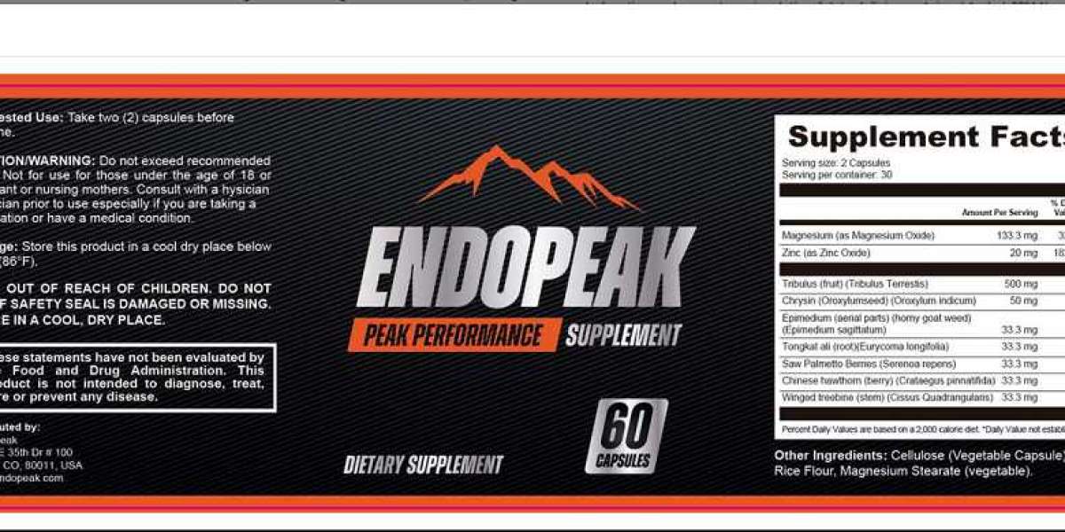 EndoPeak Male Enhancement [Reviews] Formulated To Enhance Male Virility, Increase Strength!