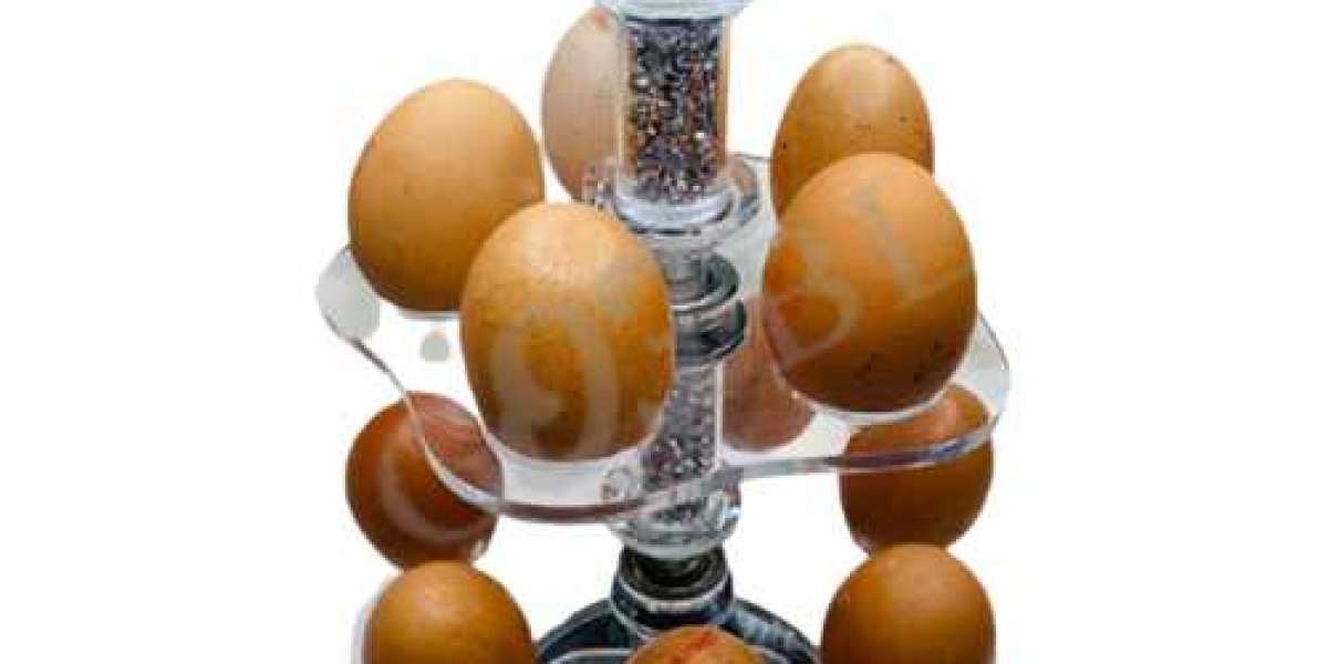 Crushed Diamond Egg Stand: A Perfect Blend of Style and Functionality