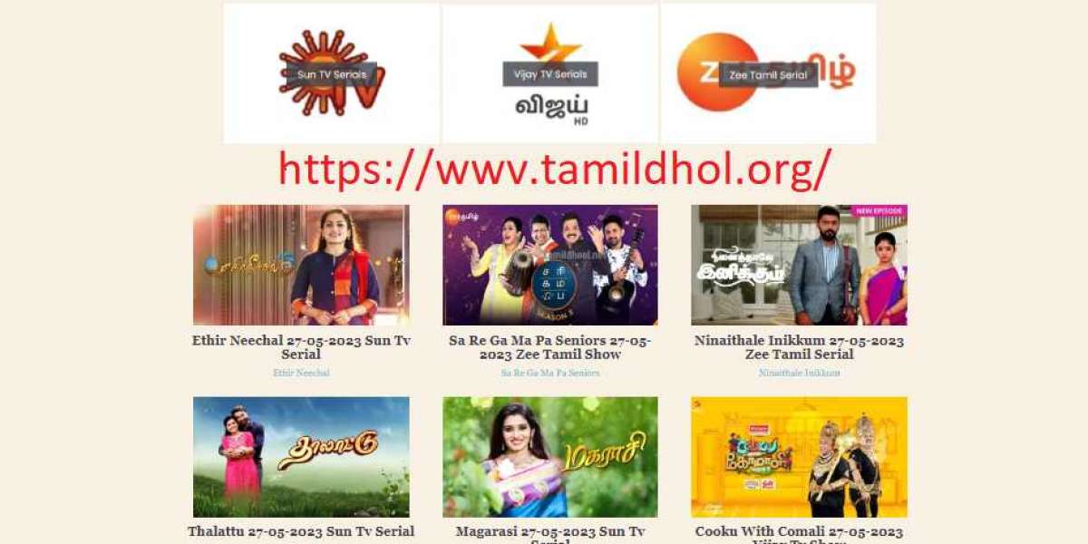 Tamildhool 2023: Watch Download Vijay TV, Sun TV Shows Serials Free
