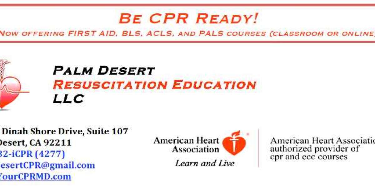 Comprehensive CPR, First Aid, BLS, ACLS, PALS, and NRP Classes and Certification in Indio
