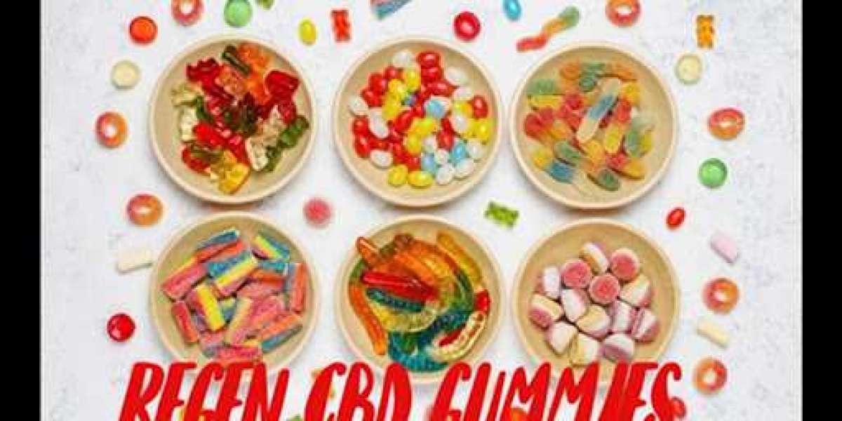 The Truth About the Regen **** Gummies Industry