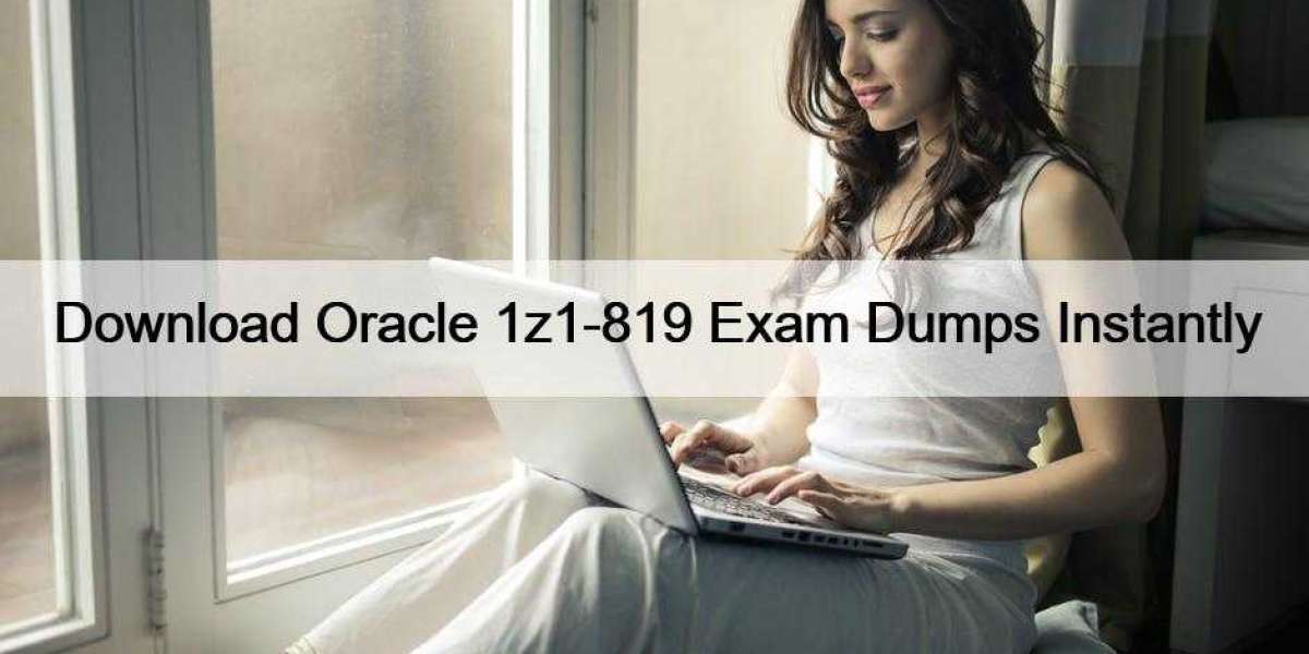 Download Oracle 1z1-819 Exam Dumps Instantly
