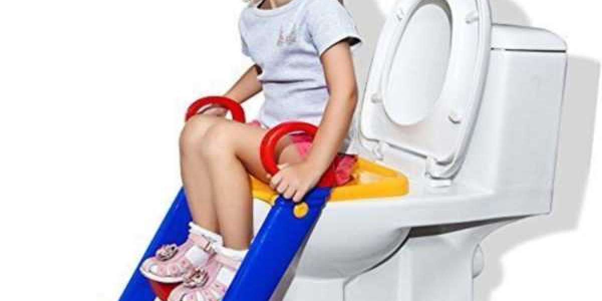 Potty Trainer Chair For Kids | Infanto
