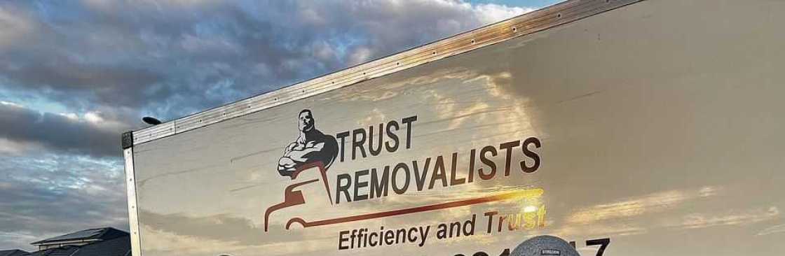 Trust Removalists Cover Image