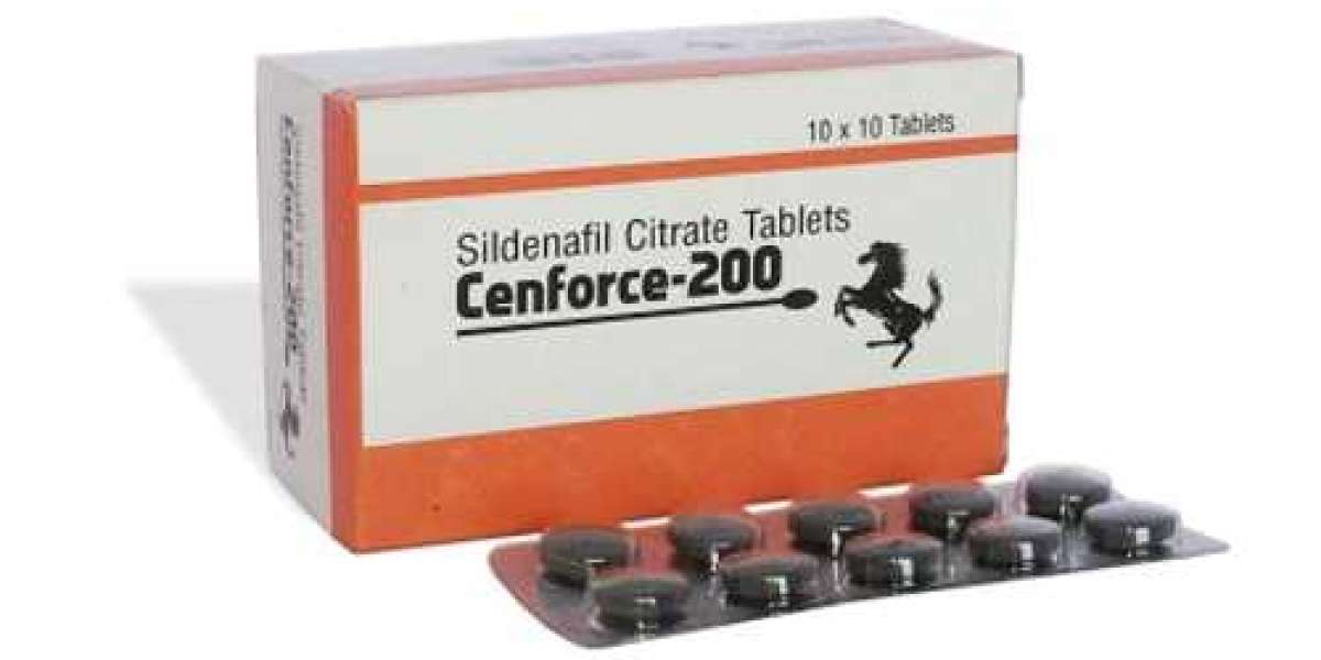 Cenforce 200 – Get The Best Solution For Male Impotence