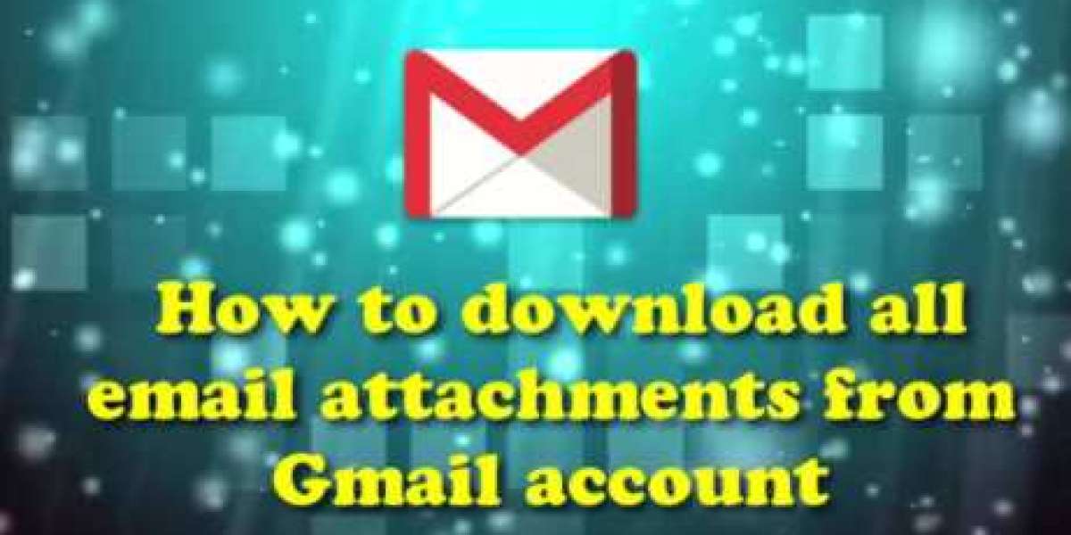 How to Download All Attachments from Gmail Emails?