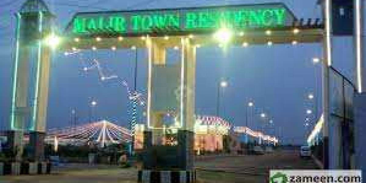 "Malir Town Residency: Your Serene Retreat Amidst the City"