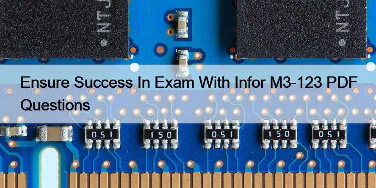 Ensure Success In Exam With Infor M3-123 PDF Questions​