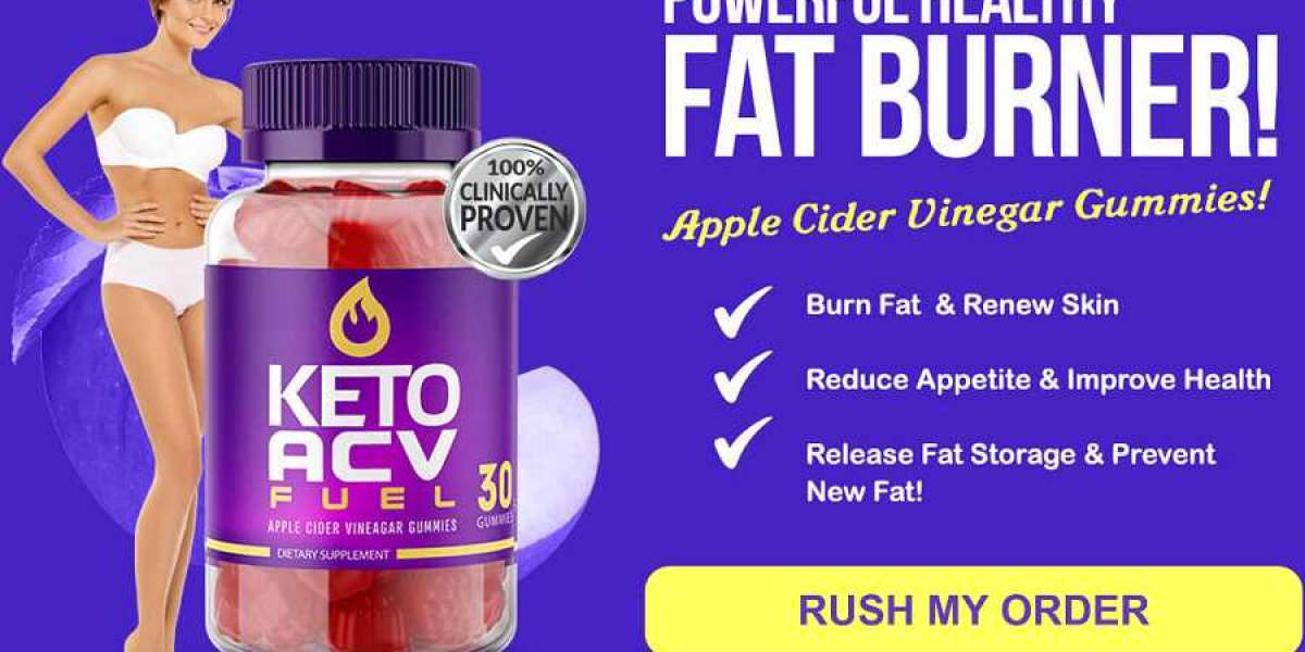 Keto ACV Fuel Gummies [USA/Canada] Does It Really Featured By FDA? And Made With Apple Cider Vinegar!