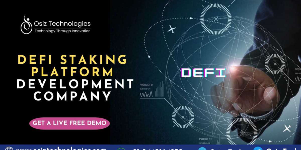 DeFi Staking Platform Development — How to Create a Safe and Usable DeFi Staking Platform