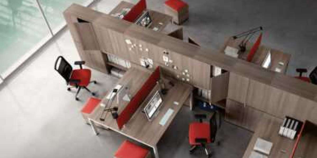 Enhance Productivity and Style with Furnicraft Office Furniture Dubai