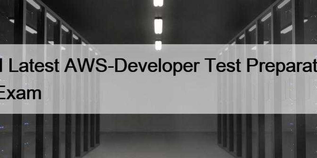 Useful Latest AWS-Developer Test Preparation for Real Exam