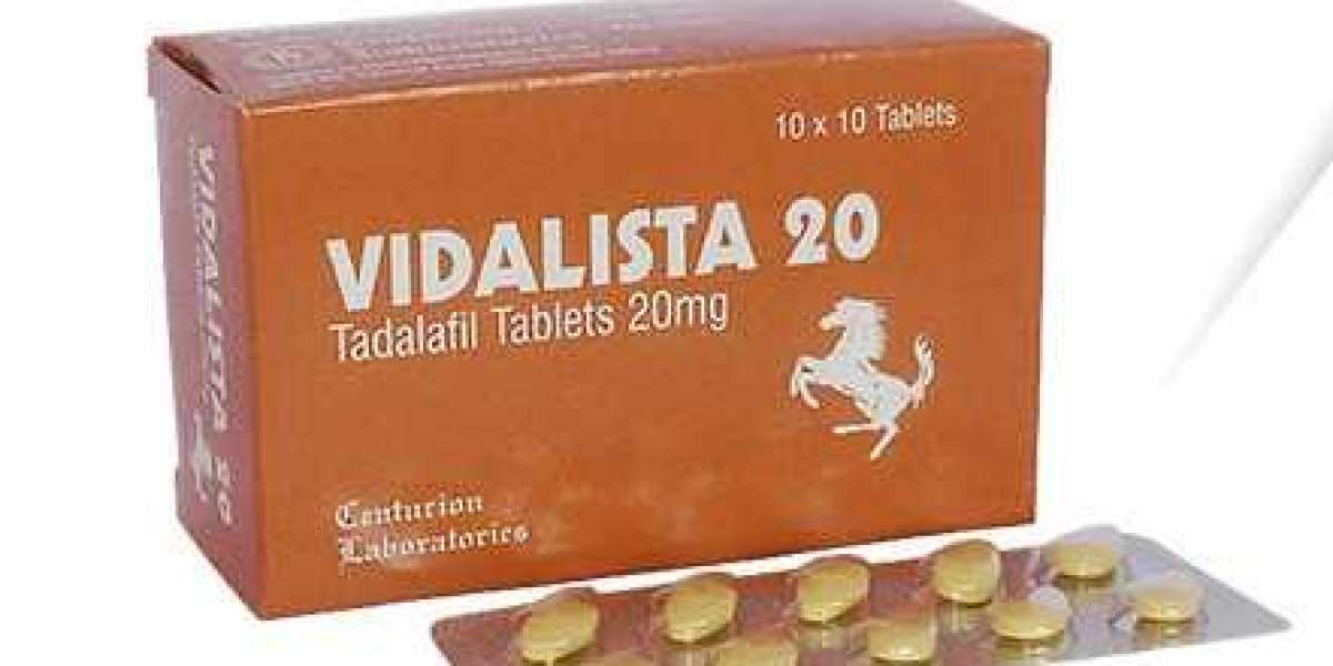 Sexual Problems Can Be Cured With Vidalista Tablets