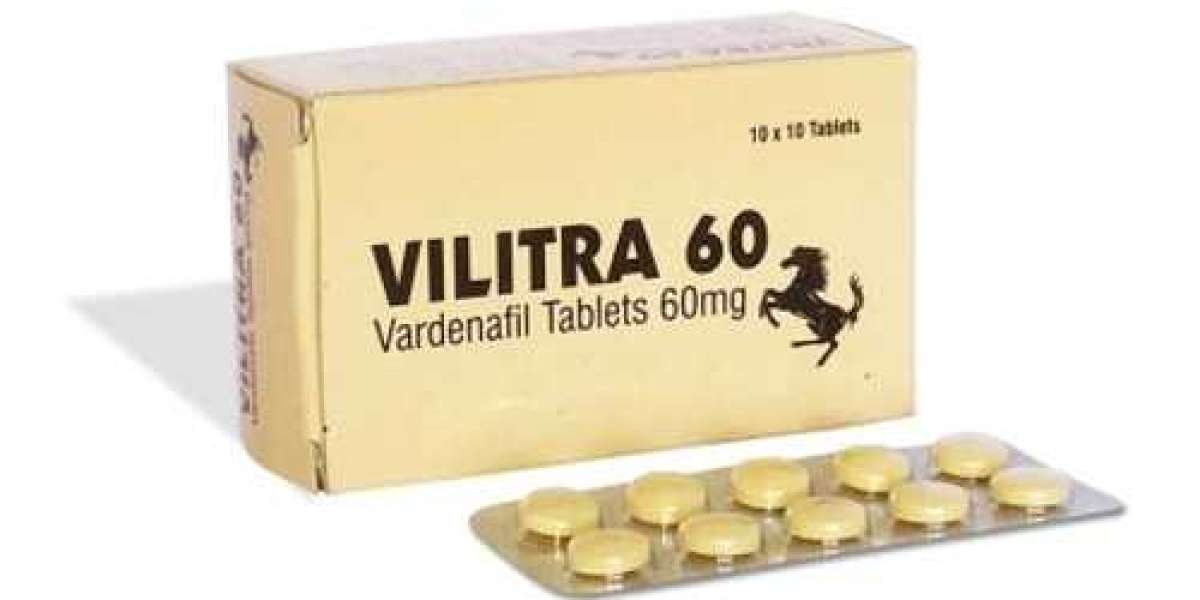 Vilitra 60 Helpful To Solve ED/PE