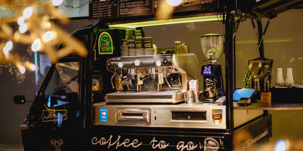 What are the steps to launch a coffee truck?