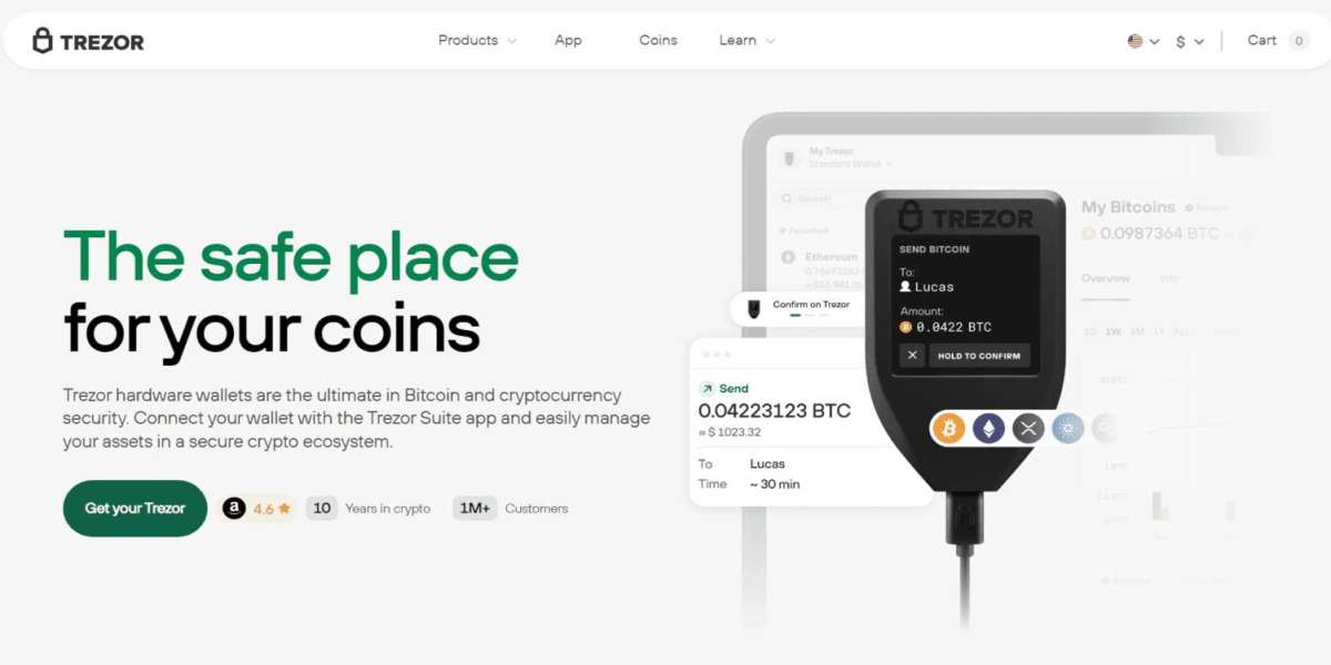 Can we recover the Trezor Wallet? What are its recovery steps?