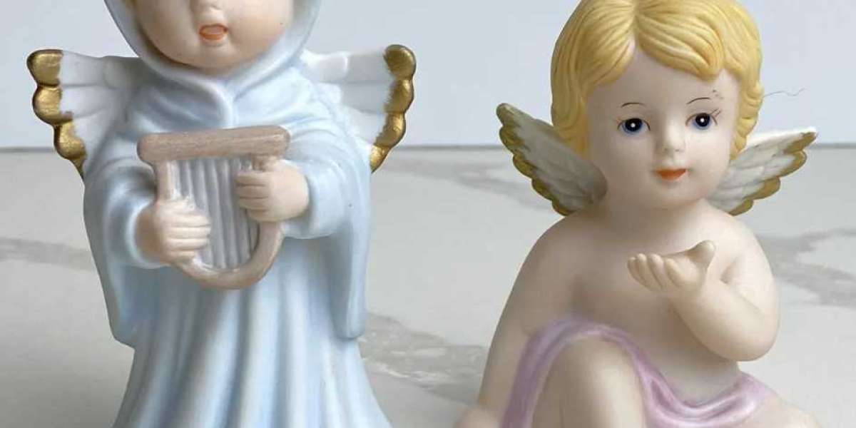Heavenly Whispers: The Story Behind Angel Figurine Gifts Manufacturers